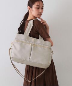 OPAQUE.CLIP / オペーク ドット クリップ トートバッグ | 【撥水加工/2WAY/多ポケット】ツイルビッグサイズトートバッグ