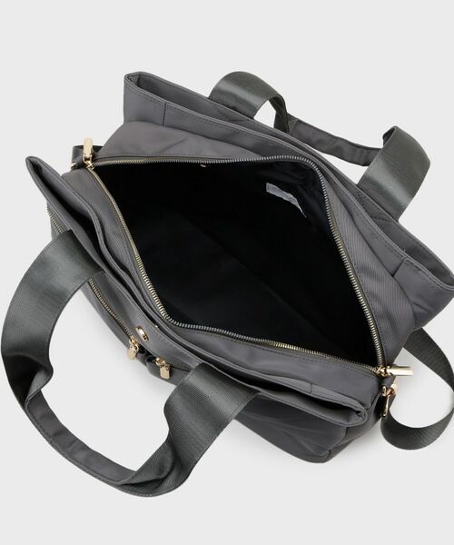 OPAQUE.CLIP / オペーク ドット クリップ トートバッグ | 【撥水加工/2WAY/多ポケット】ツイルビッグサイズトートバッグ | 詳細15