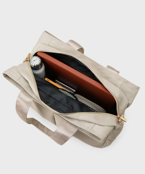 OPAQUE.CLIP / オペーク ドット クリップ トートバッグ | 【撥水加工/2WAY/多ポケット】ツイルビッグサイズトートバッグ | 詳細17