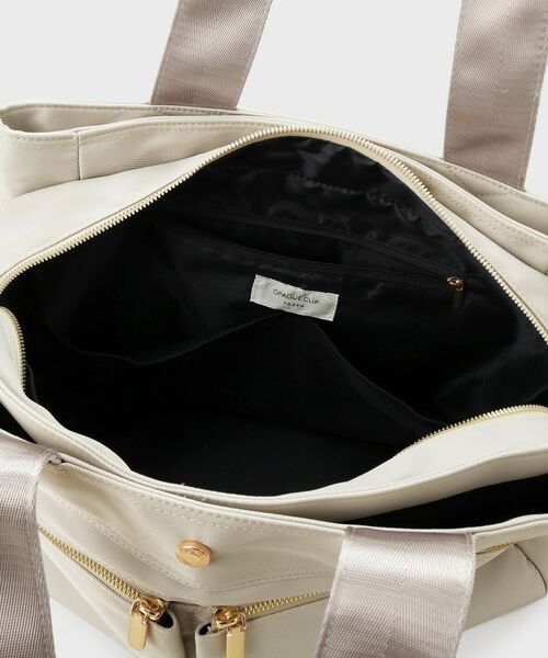 OPAQUE.CLIP / オペーク ドット クリップ トートバッグ | 【撥水加工/2WAY/多ポケット】ツイルビッグサイズトートバッグ | 詳細18