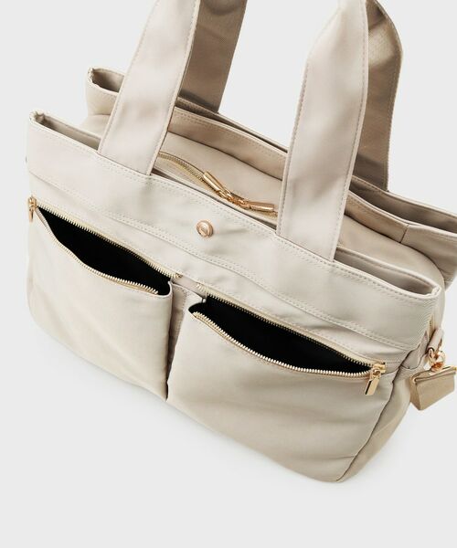 OPAQUE.CLIP / オペーク ドット クリップ トートバッグ | 【撥水加工/2WAY/多ポケット】ツイルビッグサイズトートバッグ | 詳細22