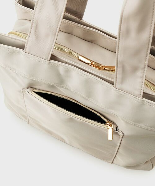 OPAQUE.CLIP / オペーク ドット クリップ トートバッグ | 【撥水加工/2WAY/多ポケット】ツイルビッグサイズトートバッグ | 詳細23