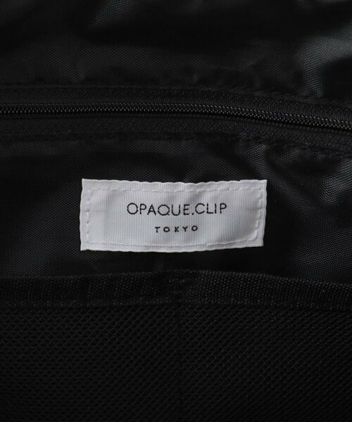 OPAQUE.CLIP / オペーク ドット クリップ トートバッグ | 【撥水加工/2WAY/多ポケット】ツイルビッグサイズトートバッグ | 詳細26