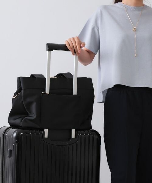 OPAQUE.CLIP / オペーク ドット クリップ トートバッグ | 【撥水加工/2WAY/多ポケット】ツイルビッグサイズトートバッグ | 詳細3