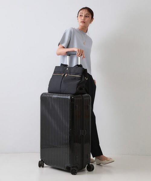 OPAQUE.CLIP / オペーク ドット クリップ トートバッグ | 【撥水加工/2WAY/多ポケット】ツイルビッグサイズトートバッグ | 詳細4