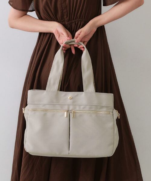 OPAQUE.CLIP / オペーク ドット クリップ トートバッグ | 【撥水加工/2WAY/多ポケット】ツイルビッグサイズトートバッグ | 詳細5