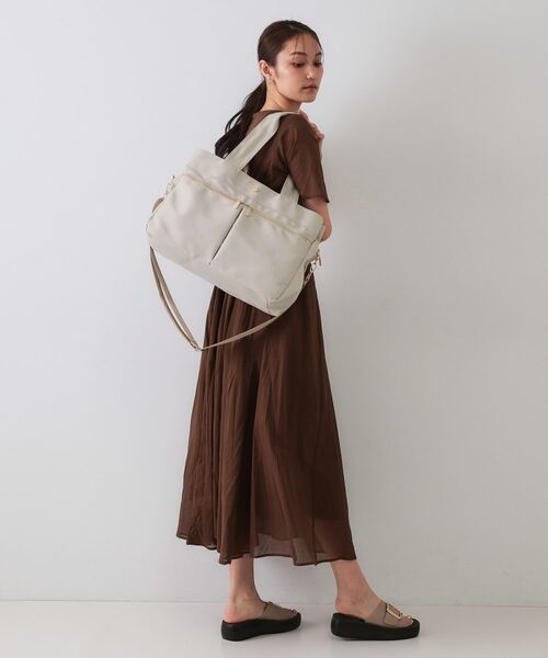 OPAQUE.CLIP / オペーク ドット クリップ トートバッグ | 【撥水加工/2WAY/多ポケット】ツイルビッグサイズトートバッグ | 詳細7