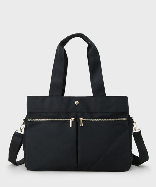 OPAQUE.CLIP / オペーク ドット クリップ トートバッグ | 【撥水加工/2WAY/多ポケット】ツイルビッグサイズトートバッグ | 詳細9