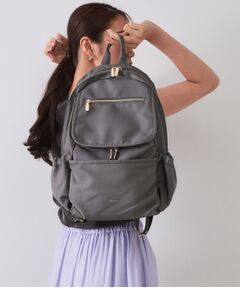 OPAQUE.CLIP / オペーク ドット クリップ リュック・バックパック | 【撥水加工/多ポケット/A4サイズ対応】マルチファンクションツイルリュックサック