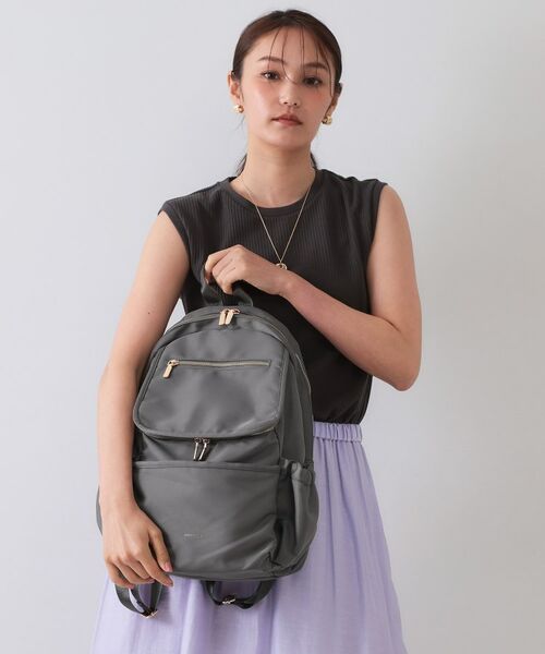 OPAQUE.CLIP / オペーク ドット クリップ リュック・バックパック | 【撥水加工/多ポケット/A4サイズ対応】マルチファンクションツイルリュックサック | 詳細1