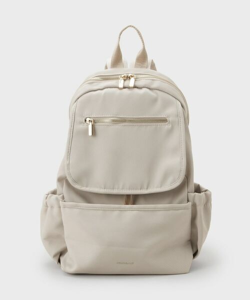 OPAQUE.CLIP / オペーク ドット クリップ リュック・バックパック | 【撥水加工/多ポケット/A4サイズ対応】マルチファンクションツイルリュックサック | 詳細10