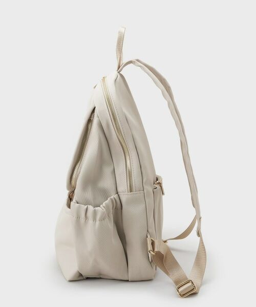 OPAQUE.CLIP / オペーク ドット クリップ リュック・バックパック | 【撥水加工/多ポケット/A4サイズ対応】マルチファンクションツイルリュックサック | 詳細11