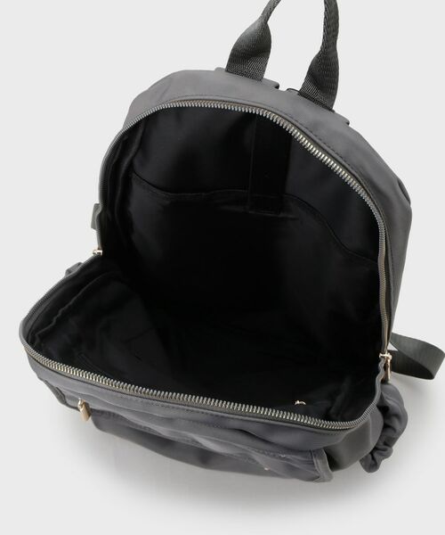 OPAQUE.CLIP / オペーク ドット クリップ リュック・バックパック | 【撥水加工/多ポケット/A4サイズ対応】マルチファンクションツイルリュックサック | 詳細16