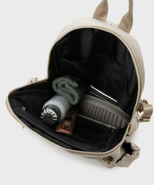 OPAQUE.CLIP / オペーク ドット クリップ リュック・バックパック | 【撥水加工/多ポケット/A4サイズ対応】マルチファンクションツイルリュックサック | 詳細18