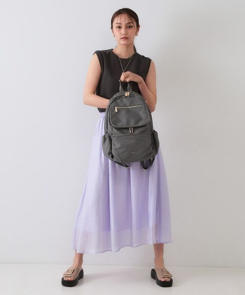 OPAQUE.CLIP / オペーク ドット クリップ リュック・バックパック | 【撥水加工/多ポケット/A4サイズ対応】マルチファンクションツイルリュックサック | 詳細2