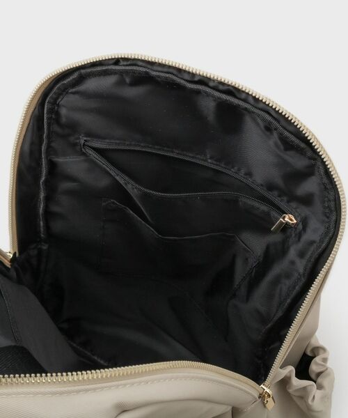 OPAQUE.CLIP / オペーク ドット クリップ リュック・バックパック | 【撥水加工/多ポケット/A4サイズ対応】マルチファンクションツイルリュックサック | 詳細20