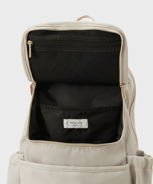 OPAQUE.CLIP / オペーク ドット クリップ リュック・バックパック | 【撥水加工/多ポケット/A4サイズ対応】マルチファンクションツイルリュックサック | 詳細21