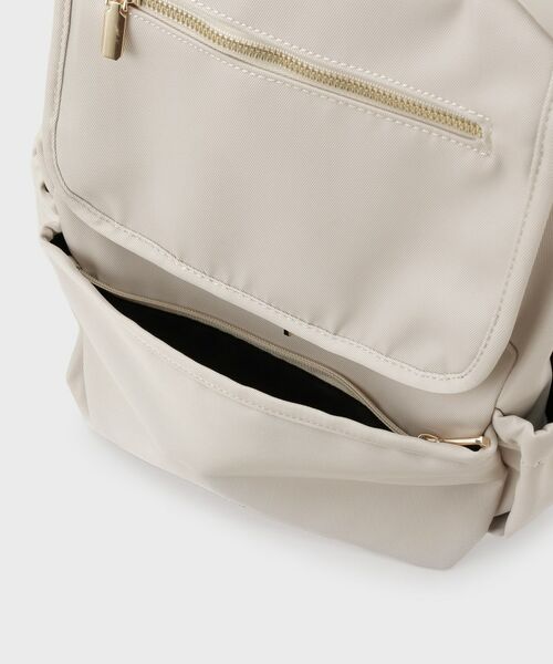 OPAQUE.CLIP / オペーク ドット クリップ リュック・バックパック | 【撥水加工/多ポケット/A4サイズ対応】マルチファンクションツイルリュックサック | 詳細24