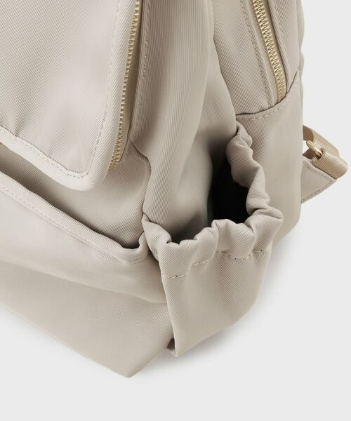 OPAQUE.CLIP / オペーク ドット クリップ リュック・バックパック | 【撥水加工/多ポケット/A4サイズ対応】マルチファンクションツイルリュックサック | 詳細25