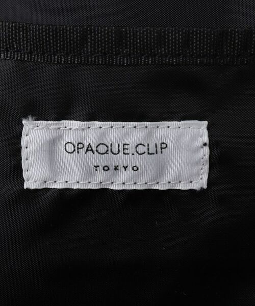 OPAQUE.CLIP / オペーク ドット クリップ リュック・バックパック | 【撥水加工/多ポケット/A4サイズ対応】マルチファンクションツイルリュックサック | 詳細27