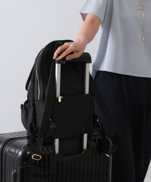 OPAQUE.CLIP / オペーク ドット クリップ リュック・バックパック | 【撥水加工/多ポケット/A4サイズ対応】マルチファンクションツイルリュックサック | 詳細3