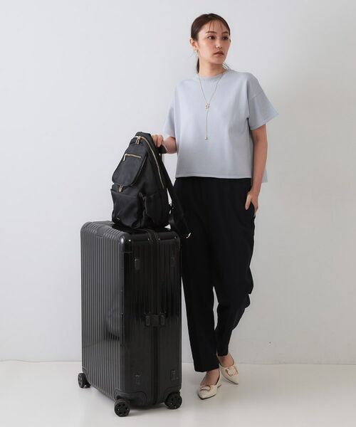 OPAQUE.CLIP / オペーク ドット クリップ リュック・バックパック | 【撥水加工/多ポケット/A4サイズ対応】マルチファンクションツイルリュックサック | 詳細4