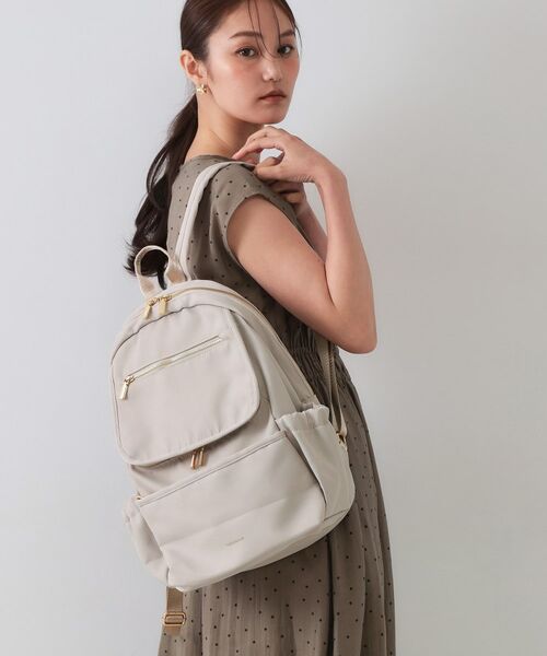 OPAQUE.CLIP / オペーク ドット クリップ リュック・バックパック | 【撥水加工/多ポケット/A4サイズ対応】マルチファンクションツイルリュックサック | 詳細5