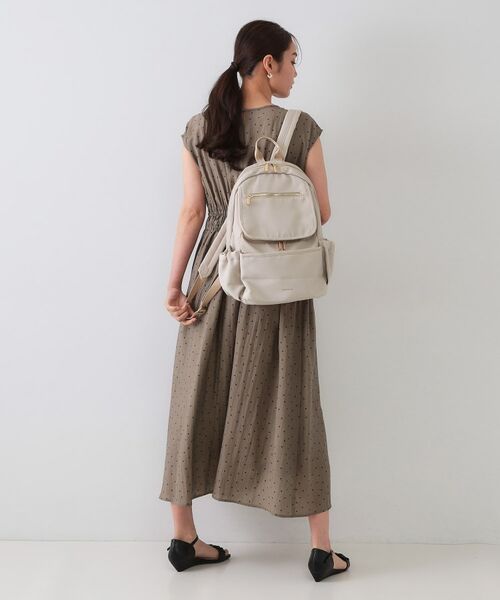 OPAQUE.CLIP / オペーク ドット クリップ リュック・バックパック | 【撥水加工/多ポケット/A4サイズ対応】マルチファンクションツイルリュックサック | 詳細6