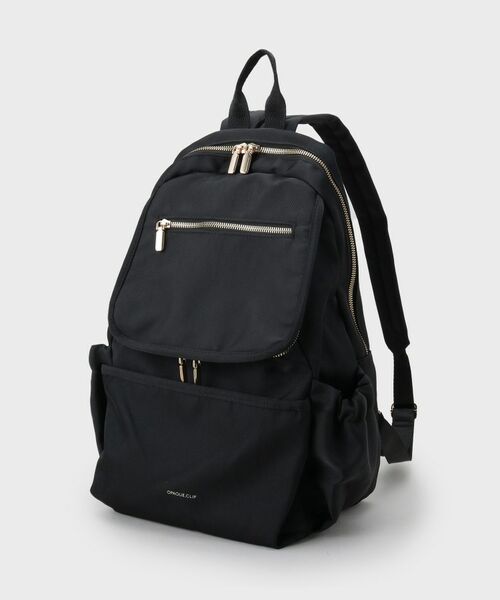 OPAQUE.CLIP / オペーク ドット クリップ リュック・バックパック | 【撥水加工/多ポケット/A4サイズ対応】マルチファンクションツイルリュックサック | 詳細8