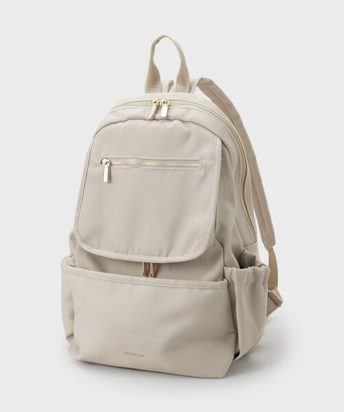 OPAQUE.CLIP / オペーク ドット クリップ リュック・バックパック | 【撥水加工/多ポケット/A4サイズ対応】マルチファンクションツイルリュックサック | 詳細9