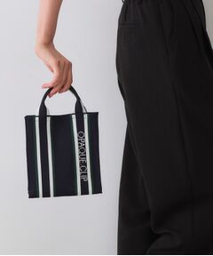 OPAQUE.CLIP / オペーク ドット クリップ ショルダーバッグ | 【2WAY】ラインハンドルスクエアニットミニショルダーバッグ