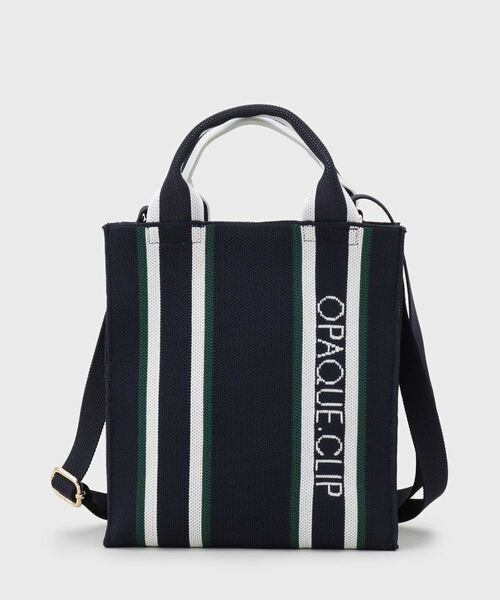 OPAQUE.CLIP / オペーク ドット クリップ ショルダーバッグ | 【2WAY】ラインハンドルスクエアニットミニショルダーバッグ | 詳細10