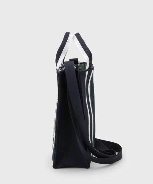 OPAQUE.CLIP / オペーク ドット クリップ ショルダーバッグ | 【2WAY】ラインハンドルスクエアニットミニショルダーバッグ | 詳細11