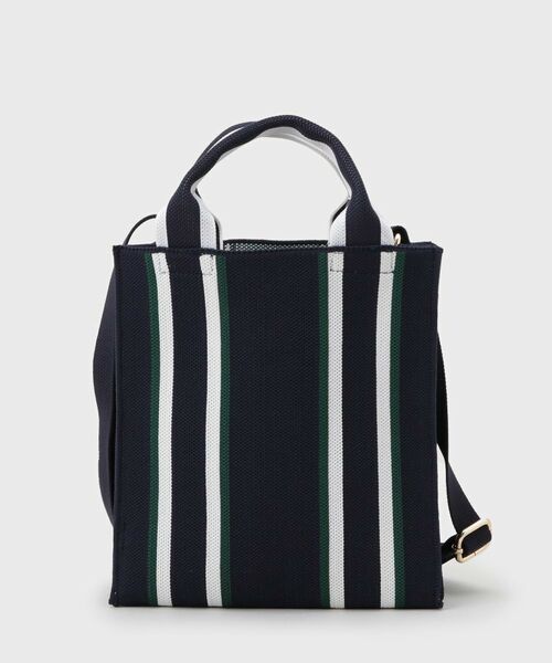 OPAQUE.CLIP / オペーク ドット クリップ ショルダーバッグ | 【2WAY】ラインハンドルスクエアニットミニショルダーバッグ | 詳細12