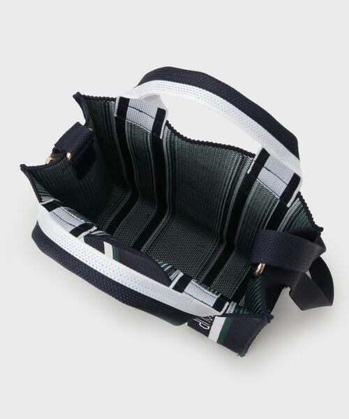 OPAQUE.CLIP / オペーク ドット クリップ ショルダーバッグ | 【2WAY】ラインハンドルスクエアニットミニショルダーバッグ | 詳細14