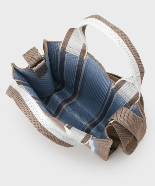 OPAQUE.CLIP / オペーク ドット クリップ ショルダーバッグ | 【2WAY】ラインハンドルスクエアニットミニショルダーバッグ | 詳細15