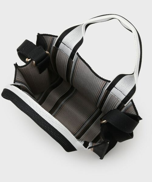 OPAQUE.CLIP / オペーク ドット クリップ ショルダーバッグ | 【2WAY】ラインハンドルスクエアニットミニショルダーバッグ | 詳細16