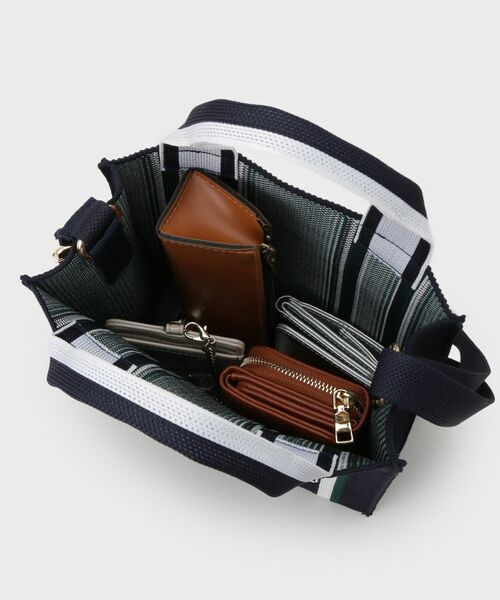 OPAQUE.CLIP / オペーク ドット クリップ ショルダーバッグ | 【2WAY】ラインハンドルスクエアニットミニショルダーバッグ | 詳細17