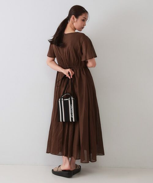 OPAQUE.CLIP / オペーク ドット クリップ ショルダーバッグ | 【2WAY】ラインハンドルスクエアニットミニショルダーバッグ | 詳細2