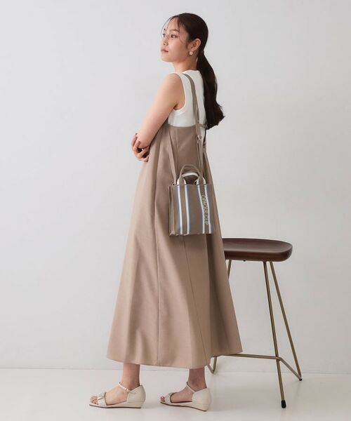 OPAQUE.CLIP / オペーク ドット クリップ ショルダーバッグ | 【2WAY】ラインハンドルスクエアニットミニショルダーバッグ | 詳細5