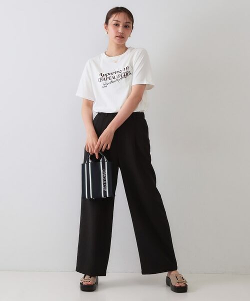 OPAQUE.CLIP / オペーク ドット クリップ ショルダーバッグ | 【2WAY】ラインハンドルスクエアニットミニショルダーバッグ | 詳細7