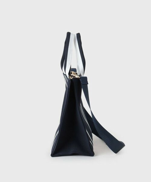 OPAQUE.CLIP / オペーク ドット クリップ トートバッグ | 【2WAY】ラインハンドルスクエアニットミドルトートバッグ | 詳細14