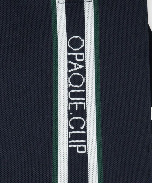 OPAQUE.CLIP / オペーク ドット クリップ トートバッグ | 【2WAY】ラインハンドルスクエアニットミドルトートバッグ | 詳細22