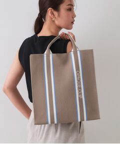 OPAQUE.CLIP / オペーク ドット クリップ トートバッグ | 【2WAY/A4サイズ対応】ラインハンドルスクエアニットトートバッグ