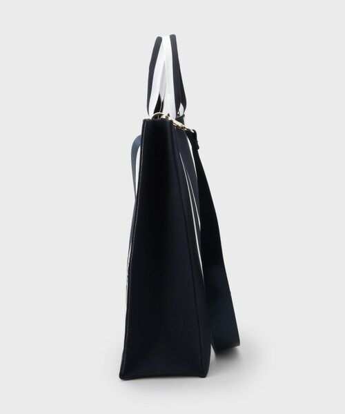 OPAQUE.CLIP / オペーク ドット クリップ トートバッグ | 【2WAY/A4サイズ対応】ラインハンドルスクエアニットトートバッグ | 詳細10