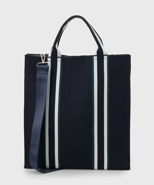 OPAQUE.CLIP / オペーク ドット クリップ トートバッグ | 【2WAY/A4サイズ対応】ラインハンドルスクエアニットトートバッグ | 詳細11