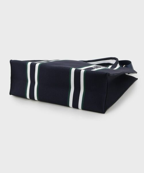 OPAQUE.CLIP / オペーク ドット クリップ トートバッグ | 【2WAY/A4サイズ対応】ラインハンドルスクエアニットトートバッグ | 詳細12