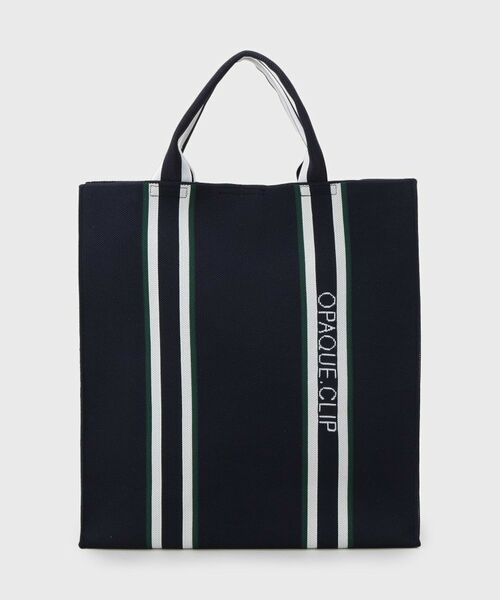 OPAQUE.CLIP / オペーク ドット クリップ トートバッグ | 【2WAY/A4サイズ対応】ラインハンドルスクエアニットトートバッグ | 詳細18