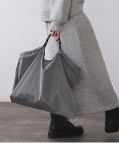 OPAQUE.CLIP / オペーク ドット クリップ トートバッグ | 【軽量/A4サイズ対応】ロープハンドルドロストBIGトートバッグ