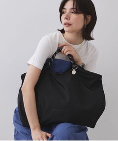 OPAQUE.CLIP / オペーク ドット クリップ トートバッグ | 【軽量/A4サイズ対応】ロープハンドルドロストBIGトートバッグ